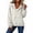 Khaki, variant on Lightweight Rain Jacket for Women Solid Hooded Waterproof Windbreaker Jacket Packable Outdoor Hiking Full Zip Casual Outerwear with Adjustable Hem
