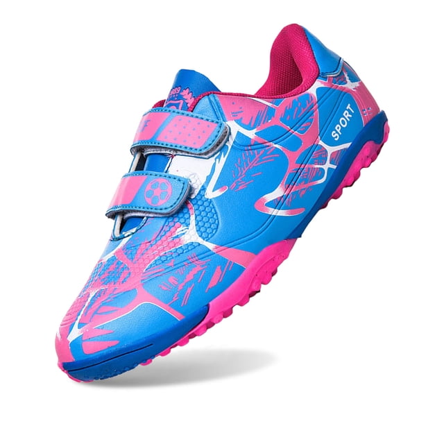Botas de fútbol REDARER para niño y niña: antideslizantes, ligeras y para entrenamiento al aire libre, talla 10-10,5 años.