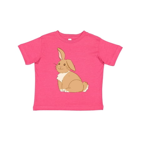 

Inktastic Easter Cute Floppy Ear Brown Bunny Gift Toddler Boy or Toddler Girl T-Shirt