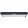 thumbnail image 3 of Ancona 30" 110 CFM Convertible Under Cabinet Range Hood in Matte Black, 3 of 5