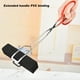thumbnail image 3 of Naiovety Clip para alimentos Pinzas de cocina Acero inoxidable Mano de obra fina Tamaño compacto Antideslizante Pinzas para jefes Pinzas para Herramientas y accesorios para hornear, 3 of 6