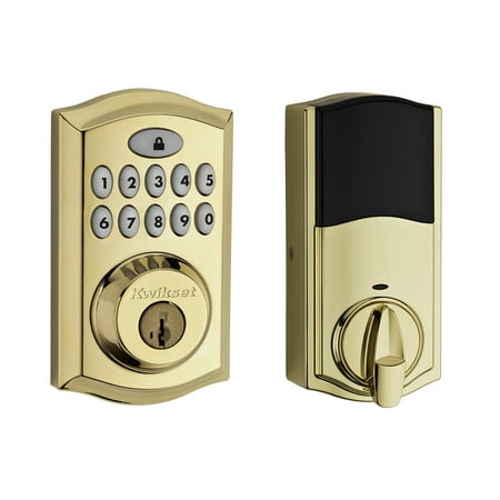 UPC 883351489300 product image for Kwikset 913-L03S Traditional Smartcode Touchpad Electronic Deadbolt SmartKey wit | upcitemdb.com