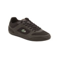 thumbnail image 2 of Lacoste Mens Court-Minimal Sport 316 Sneakers in Black, 2 of 6
