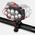 thumbnail image 3 of Powerful 10W LED Bicycle Headlight 300LM USB Rechargeable, Long-lasting Battery, Bike Mount Included, 3 of 7