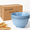 4Pack(Blue), variant on Djiypn 4 Pcs Unbreakable Cereal Bowls Set, 30 Oz Wheat Straw Bowls Set, Microwave & Dishwasher Safe Bowls for Kitchen, Reusable Plastic Bowls for Soup, Salad and Snack, Multicolor