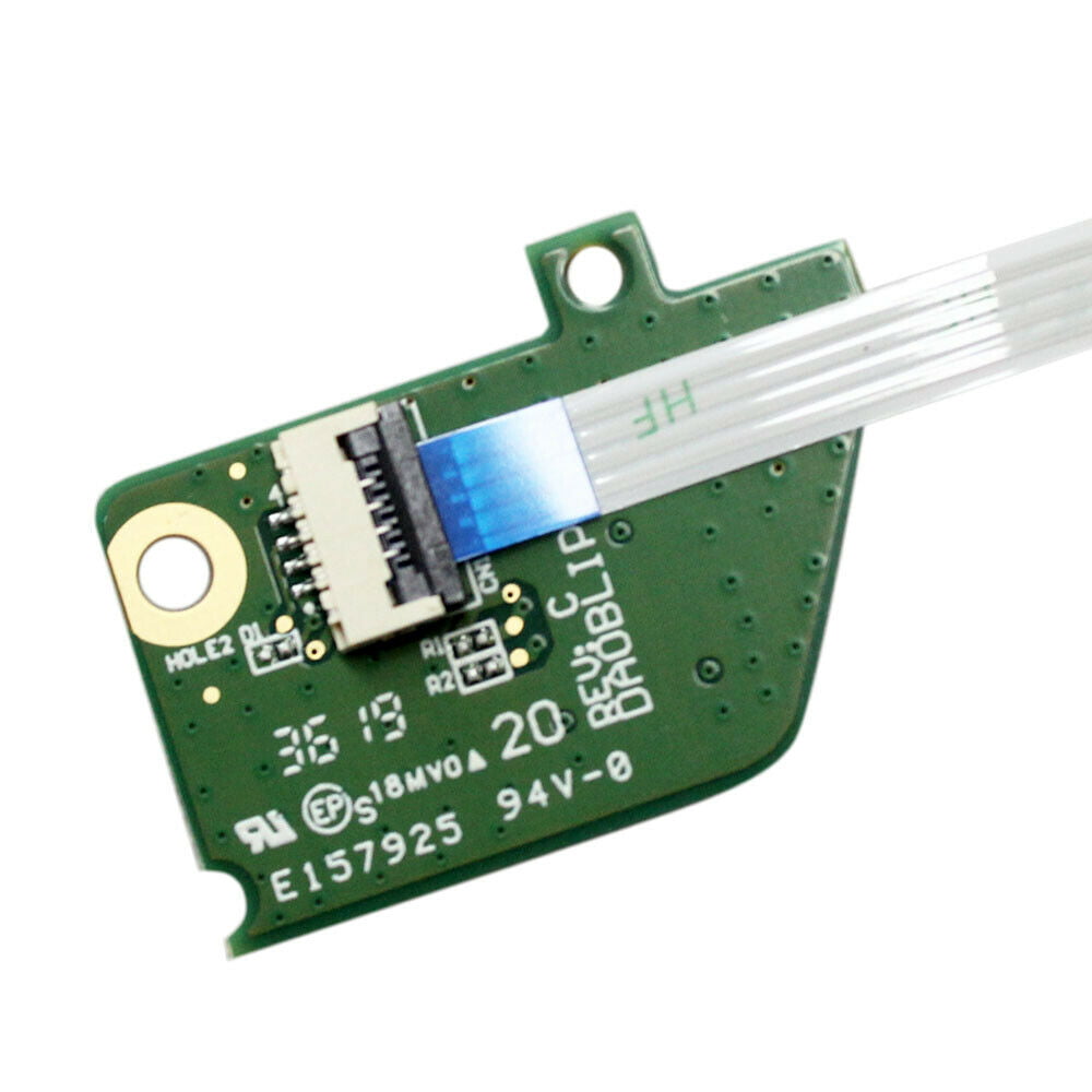 USB Cable LAN Port Board w/ R L55-B5276 Ethernet TOSHIBA Satellite L55-B 