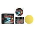 thumbnail image 2 of Headlight Scratch Repair Paste, 100g Quick Effect Cleaner for Restoring Brightness, Easy DIY Headlight Refurbishment with Protective Layer, Includes Sponge, 2 of 9