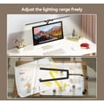 thumbnail image 4 of Lámpara de escritorio LED AUSDOM Architect Desk Light de 24 W para oficina en casa, 4 of 5