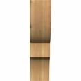 thumbnail image 2 of 6"W x 12"D x 24"H Ridgewood Rough Sawn Corbel, Western Red Cedar, 2 of 9