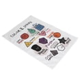 thumbnail image 3 of Art Poster, Wall Mounted Printed Folding Letter Printed Poster Cloth  For Playroom For Children Type 1,Type 2,Type 3, 3 of 8