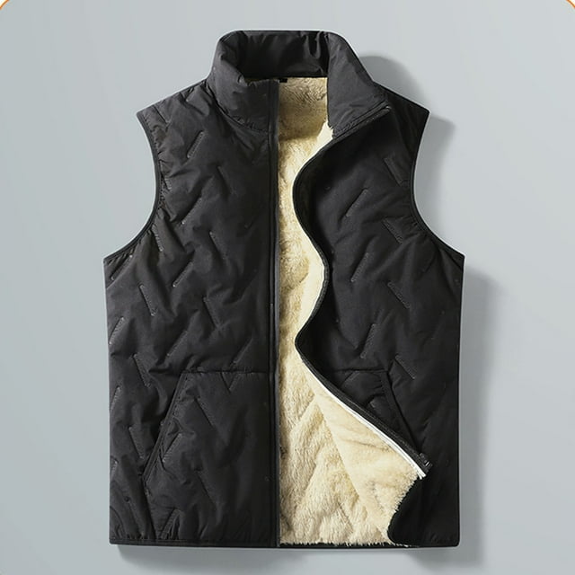 LOVZFMLL Vestes pour Hommes Veste de Travail Col Montant Multiples Poches Veste de Photographie/sport Extérieure