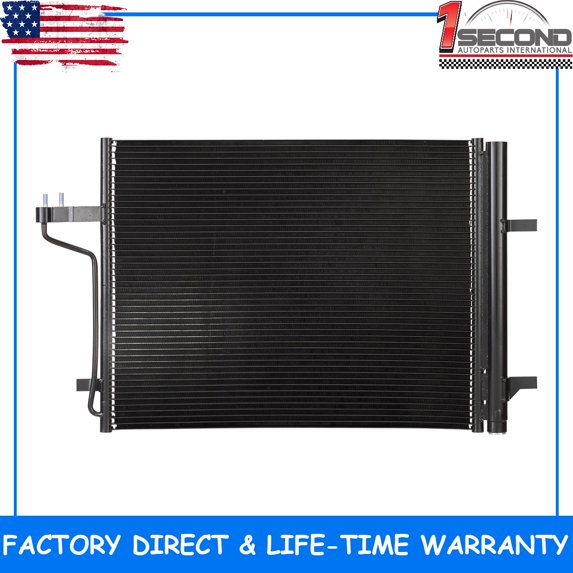 1second Condenser Compatible with Ford Escape 2013-2019 13 14 15 16 17 18 19 L4 2.5L 4106