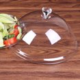 thumbnail image 4 of Couvercle Alimentaire Transparent Résistant à la Chaleur PC Protection Dessert Anti-Poussière Fournitures Maison, 4 of 7