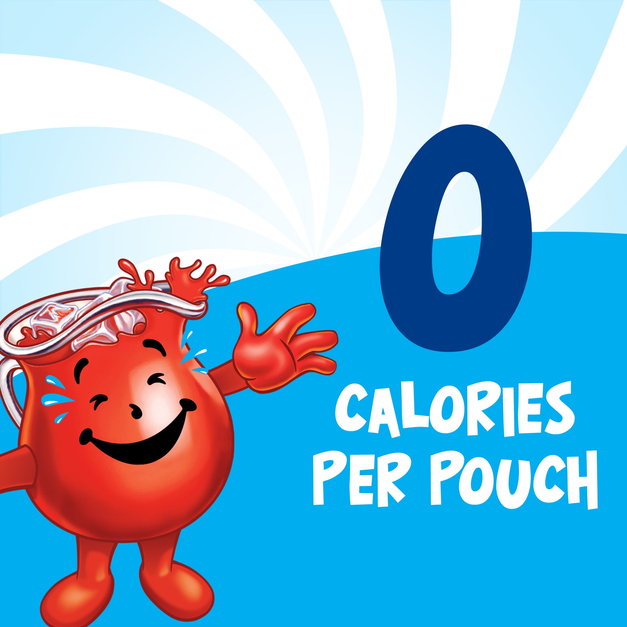 Kool-Aid Jammers Tropical Punch Zero Sugar Kids Drink Juice Box Pouches, 10 ct Box, 6 fl oz Pouches-Pack Of 4