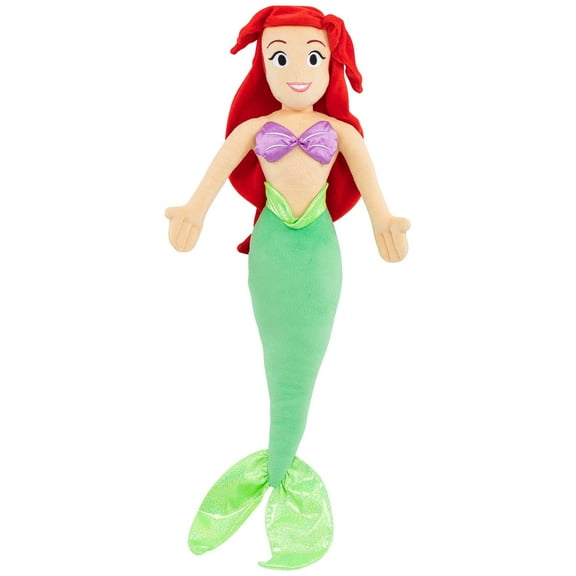 Disney Princess Ariel Pillow Buddy 24'' Multi