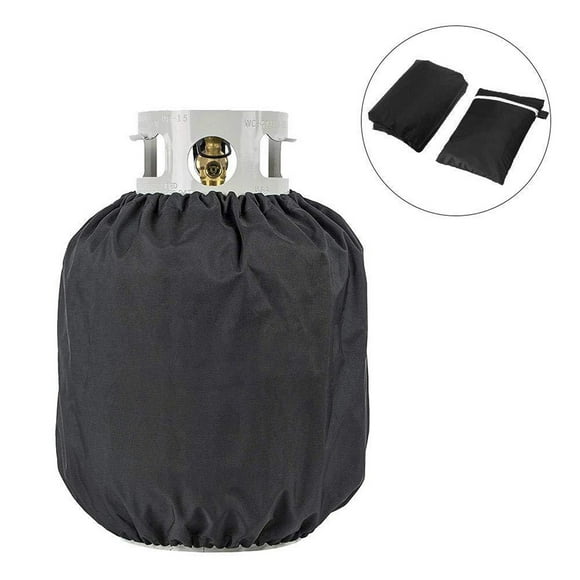 Birdeem Propane Tank Cover Heavy Duty Oxford Cloth Gas Bottle Cover Gas Tank Cover Water