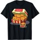 thumbnail image 1 of Kitten Nuggets Food Pun Cat Lover Gift Chicken Nuggets Camiseta, 1 of 2