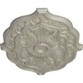 thumbnail image 3 of 36"W x 26"H x 1 1/2"P Pesaro Ceiling Medallion, Hand-Painted Pearl White, 3 of 4