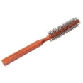 thumbnail image 6 of YOUTHINK Round Brush For Blow Drying, Wood Round Styling Hair Brush Curling Roller Hairbrush Unisex For Home Use,Curling Dry Hair Brush, 6 of 9