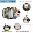 thumbnail image 3 of FORMRS Unisex School Backpack 17" Student Travel Bag with Laptop Compartment, Art Path, 3 of 7