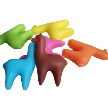 

TINYSOME 6 Pieces/set Red Wine Drink Tags Identifiers for Bar Party Cocktail Champagne