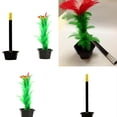 thumbnail image 5 of AYYUFE Comedy Funny Flower Magic Wand Trick Show Prop Party Celebration Magician Tools, 5 of 7