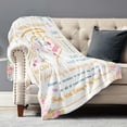 thumbnail image 3 of LHSHID Birthday Gifts Blanket Flannel Soft and Comfortable Anti static Bed Sofa Blanket 60x80in, 3 of 6