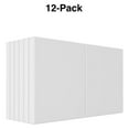 thumbnail image 2 of Staples 358166 CintBllTer .5-Inch Round 3-Ring View Binder White, 12/Carton (21682), 2 of 8