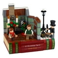 thumbnail image 2 of LEGO Charles Dickens A Christmas Carol Tribute 333 Piece Building Set 40410, 2 of 2