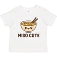 thumbnail image 3 of Inktastic Miso Cute Soup Boys or Girls Toddler T-Shirt, 3 of 5