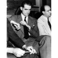 thumbnail image 2 of Howard Hughes In Court. He Was Involved In An Accident That Killed Another Man History (24 x 36), 2 of 2
