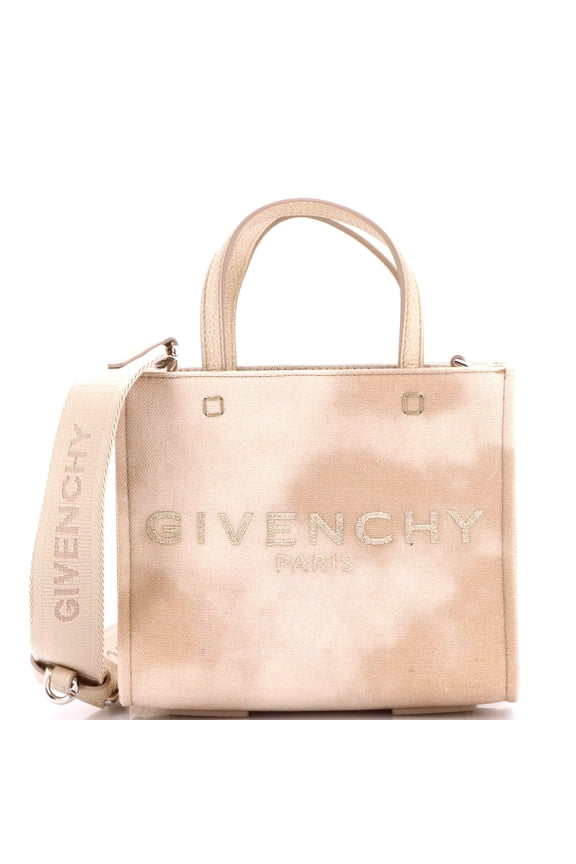Pre-Owned G-Tote Canvas Mini By Rebag