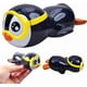 thumbnail image 1 of Baby bath water toy - Bath Toys for Kids and Toddlers 1-3 3-5 2-4, black Diving Penguin Wind Up Toys, Newborn Water Table and Swimming Pool Games, 1 of 5