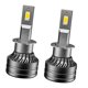 thumbnail image 1 of 2 bombillas LED para faros delanteros, aleación de aluminio, luz brillante, iluminación automotriz resistente. estilo A, 1 of 8