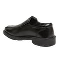 thumbnail image 4 of Deer Stags Boys' Greenpoint Jr. Dress Comfort Slip-On Loafer - Black - 4 Big Kid Medium, 4 of 9
