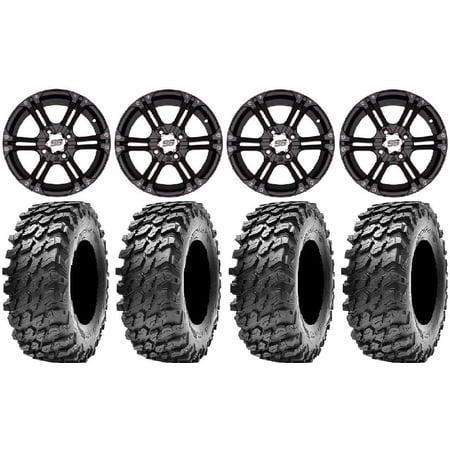 ITP SS212 14 Wheels Black 32 Rampage Tires Kawasaki Mule Pro FXT ITP SS212 14 Wheels Black 32 Rampage Tires Kawasaki Mule Pro FXT