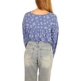 thumbnail image 3 of Free People Womens Forties Feel Body Mono, Azul, Small, 3 of 4