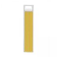 thumbnail image 1 of LOVIVER 5x6x Carpenter Pencil Refills for DIY Project Woodworking Pencils Construction Yellow, 1 of 8