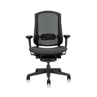 Open Box Herman Miller Aeron Fully Loaded, Adjustable Headrest, Aluminum