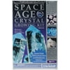 Space Age Crystal Growing Kit: 4 Crystals-3 Clusters And Single Crystal