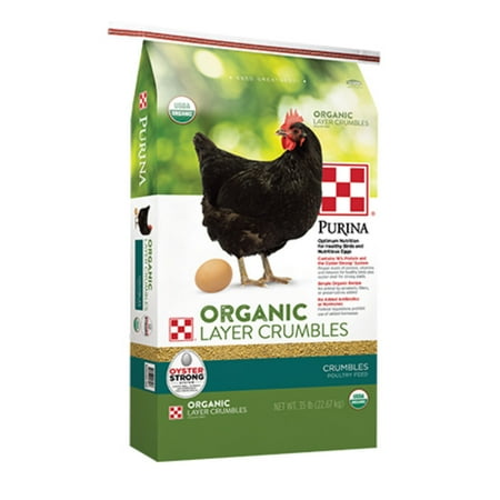 Purina Animal Nutrition Organic/Non-GMO Crumbles 35lb