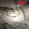 thumbnail image 3 of Hi,Fancy Water Soluble Embroidery Stabilizer Non Toxic Clear for Corduroy Velvet A, 3 of 9