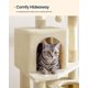 thumbnail image 5 of Rascador para Gatos SONGMICS HOME Torre Beige de Múltiples Niveles, 5 of 8