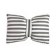 thumbnail image 1 of Sofa Vama Ropa de Cama Cojín de lunares con lazo, cojín lumbar, apto para sala de estar, dormitorio, oficina, 49,6 x 33 cm, almohada desmontable. for Navideño, 1 of 4