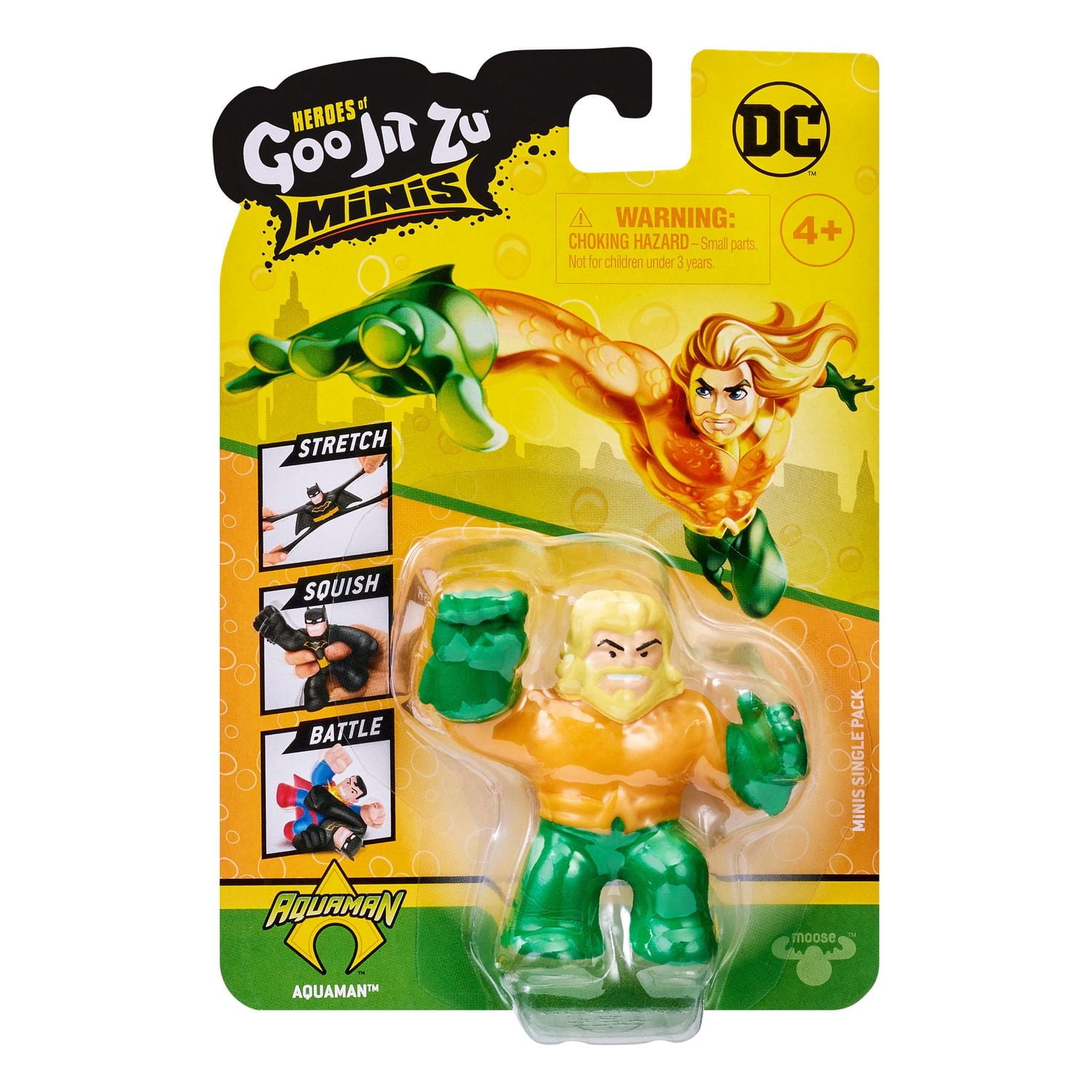 Heroes of Goo Jit Zu DC Minis