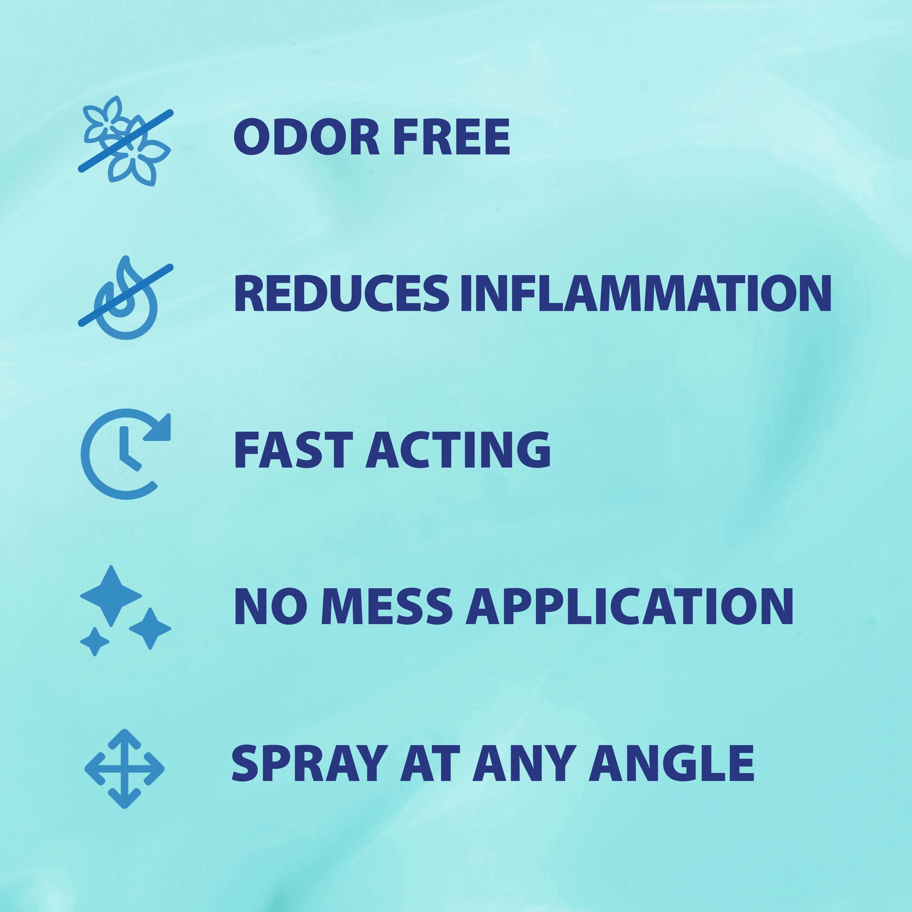 (3 pack) Blue-Emu Continuous Pain Relief Spray for Arthritis, 10% Trolamine Salicylate, 4 oz