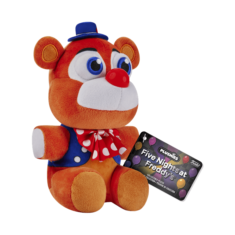 Funko Five Nights At Freddy's Circus Freddy Plush