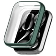 thumbnail image 1 of Enhanced Full Coverage Electroplated TPU Protective with Integrated Tempered Glass Screen Protector for Smart Band 8 Pro Accessories, 1 of 4