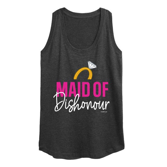 Bridesmaids - Maid Of Dishonour - Women's Racerback Tank Top
