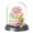 Floral Story - Comes with Dust Cover, variant on Pink Hydrangea Flower Building Set with Display Dome, Artificial Flowers DIY Model, Home Decor for Bedroom